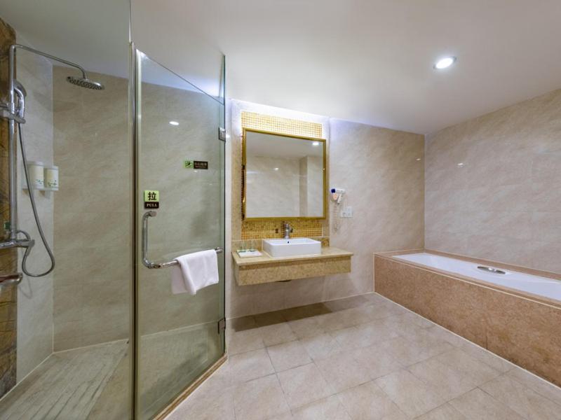 Vienna Hotel Shenzhen Songgang Shajiang Road Buitenkant foto