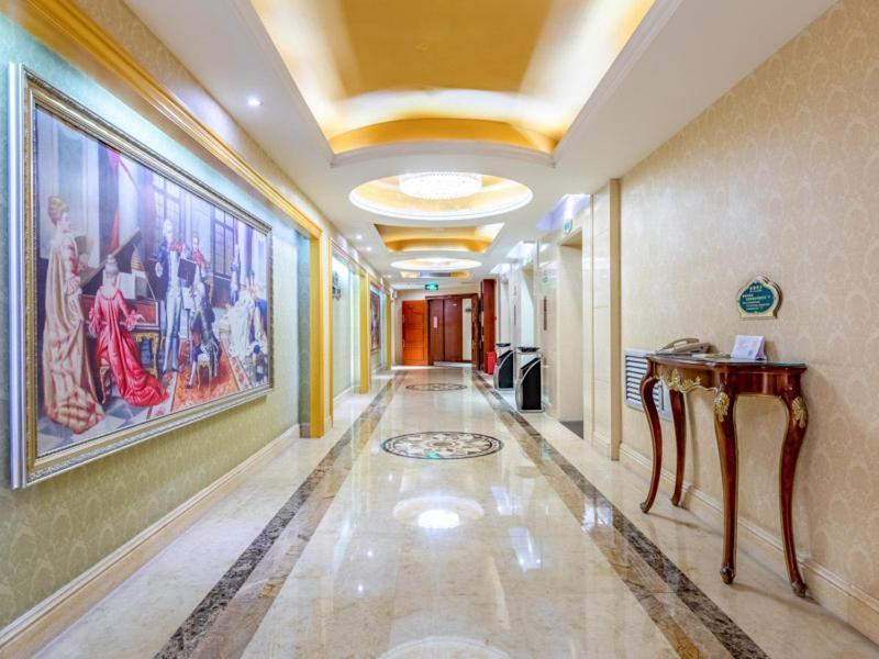 Vienna Hotel Shenzhen Songgang Shajiang Road Buitenkant foto