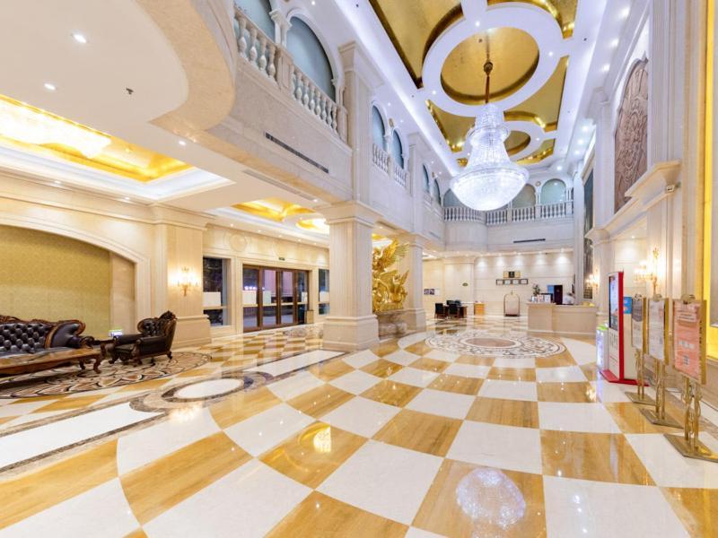 Vienna Hotel Shenzhen Songgang Shajiang Road Buitenkant foto