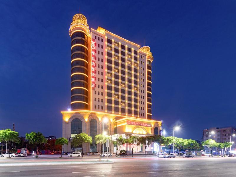 Vienna Hotel Shenzhen Songgang Shajiang Road Buitenkant foto