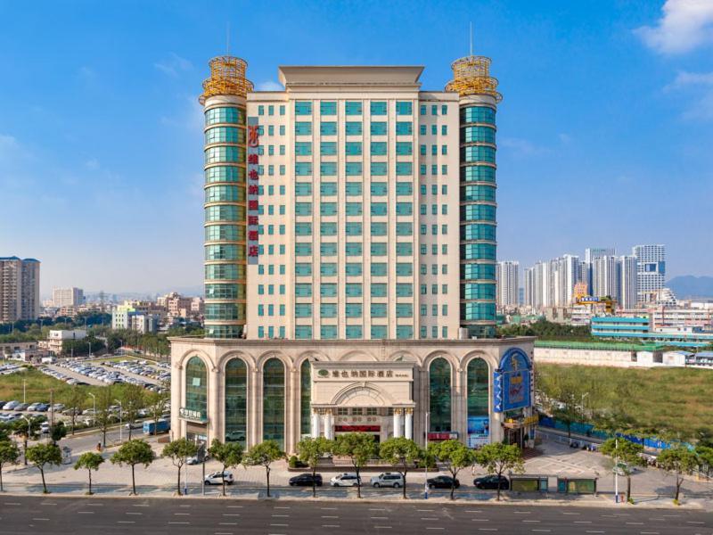 Vienna Hotel Shenzhen Songgang Shajiang Road Buitenkant foto