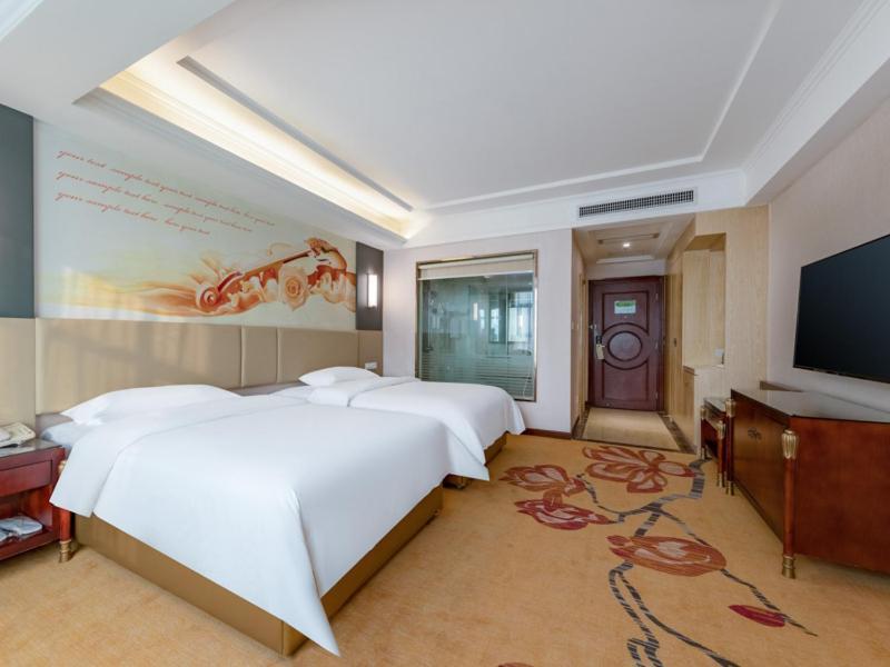 Vienna Hotel Shenzhen Songgang Shajiang Road Buitenkant foto