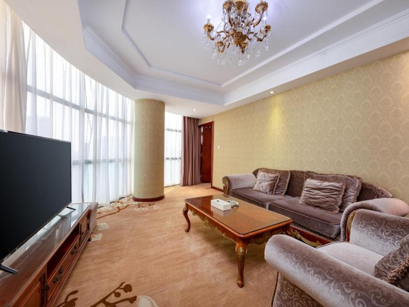 Vienna Hotel Shenzhen Songgang Shajiang Road Buitenkant foto
