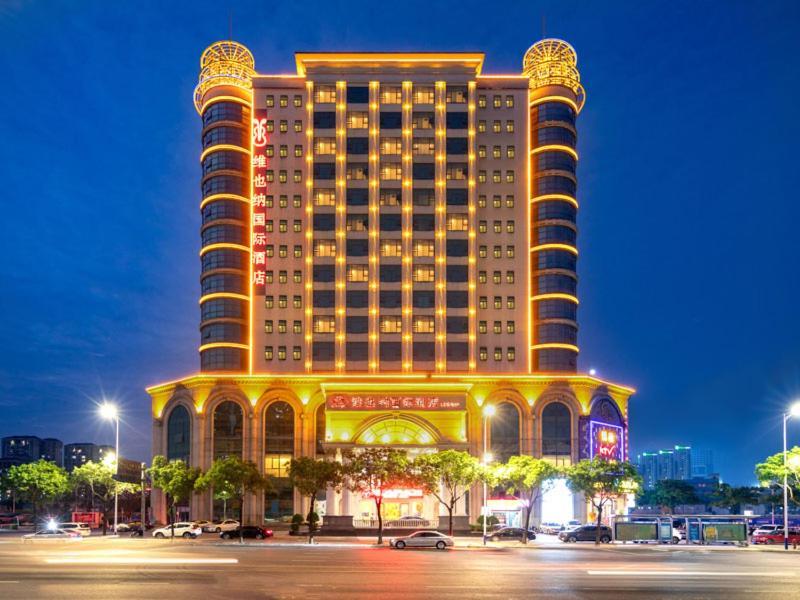 Vienna Hotel Shenzhen Songgang Shajiang Road Buitenkant foto