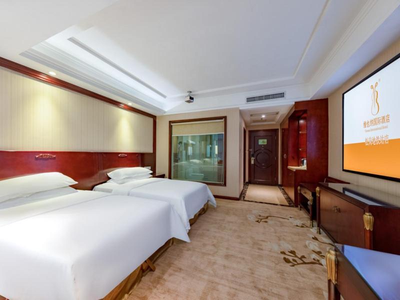 Vienna Hotel Shenzhen Songgang Shajiang Road Buitenkant foto