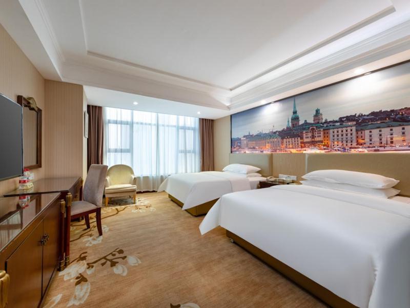 Vienna Hotel Shenzhen Songgang Shajiang Road Buitenkant foto