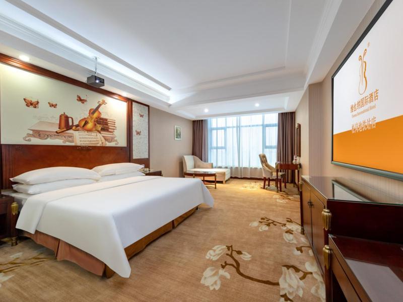 Vienna Hotel Shenzhen Songgang Shajiang Road Buitenkant foto