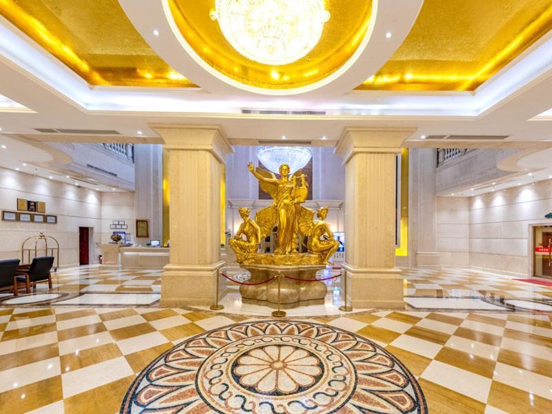 Vienna Hotel Shenzhen Songgang Shajiang Road Buitenkant foto