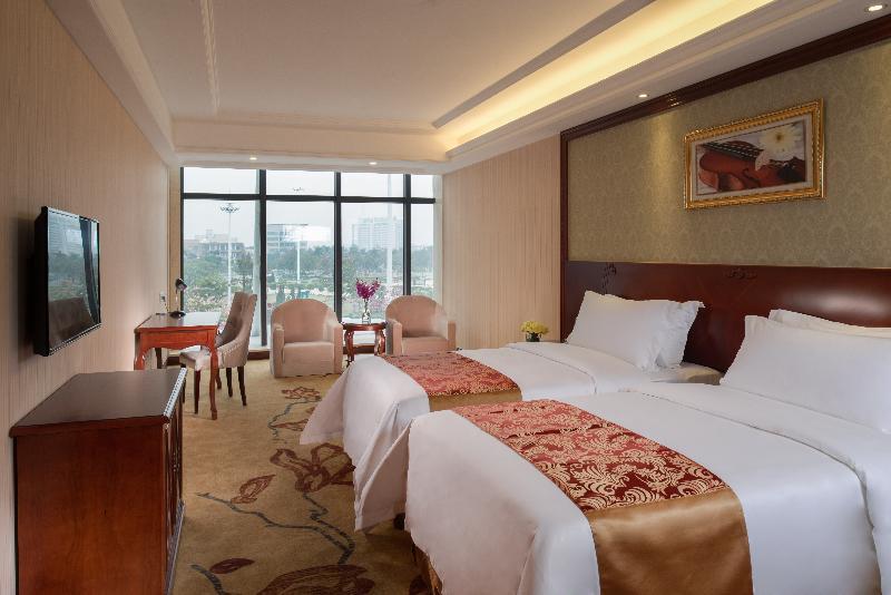 Vienna Hotel Shenzhen Songgang Shajiang Road Buitenkant foto